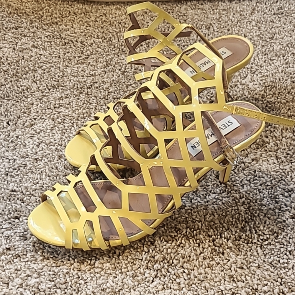 Steve Madden gladiator heels